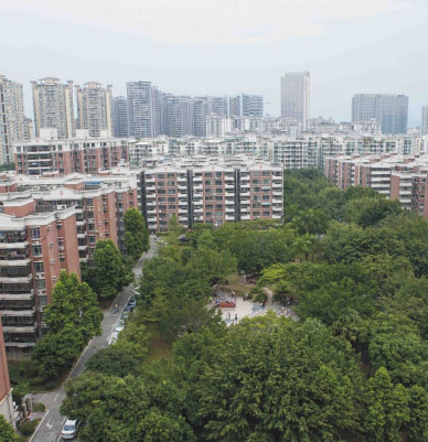 前?；▓@（深圳市優(yōu)秀住宅小區(qū)）